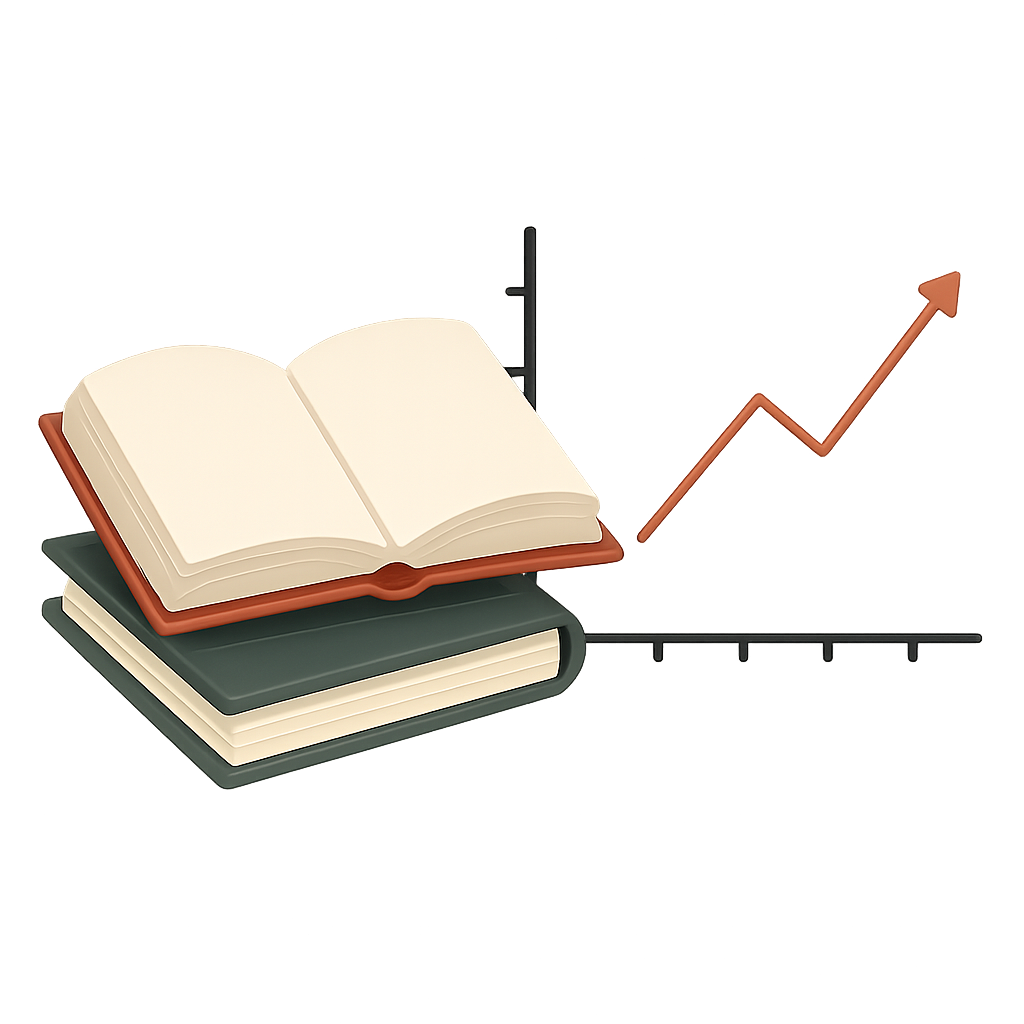Stock market charts or investment imagery